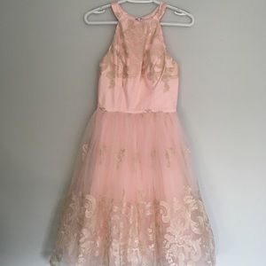 Chi Chi London Blush Dress